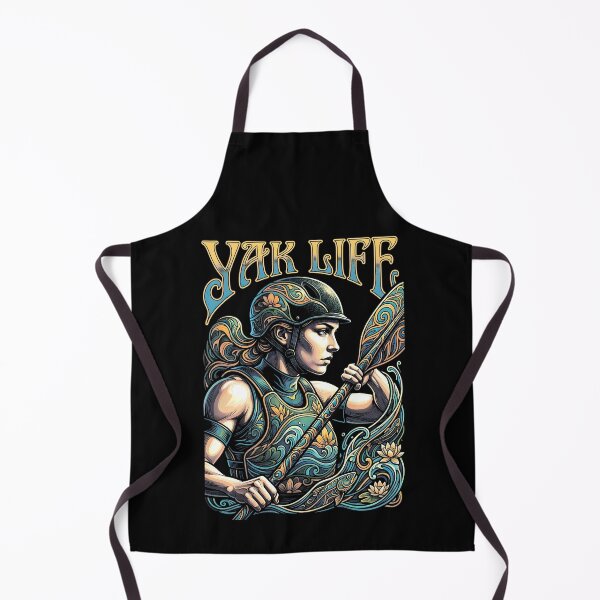 Item preview, Kayak Lover Kayaking Kayaker Paddle Yak Life Girl designed and sold by GrandeDuc.