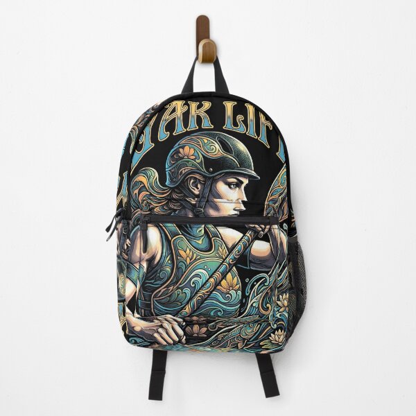 Item preview, Kayak Lover Kayaking Kayaker Paddle Yak Life Girl designed and sold by GrandeDuc.