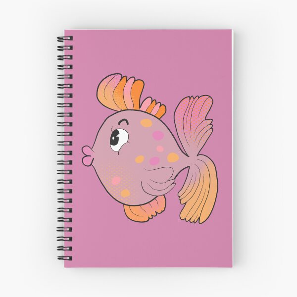 Item preview, Mavis the Tropical Fish designed and sold by yellowflowerhut.