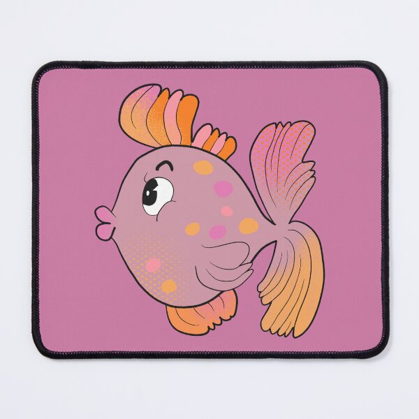 Item preview, Mavis the Tropical Fish designed and sold by yellowflowerhut.