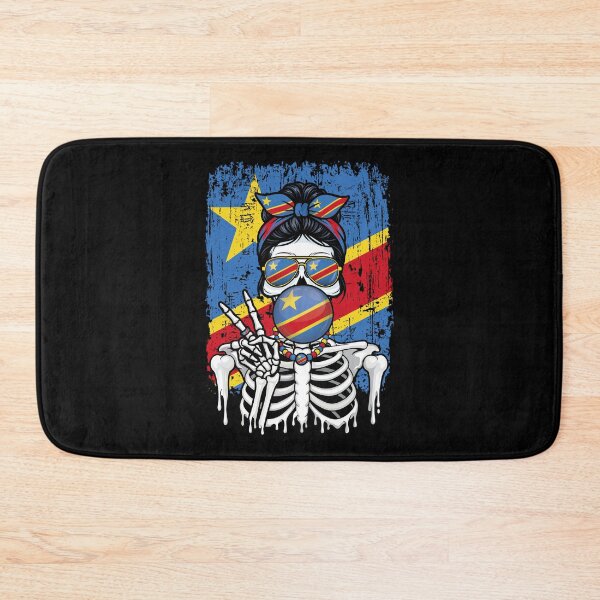 Item preview, DR Congo-Inspired Graphic Tee for Everyday Style designed and sold by Colorful Designs.