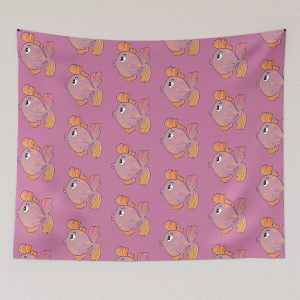Item preview, Mavis the Tropical Fish designed and sold by yellowflowerhut.