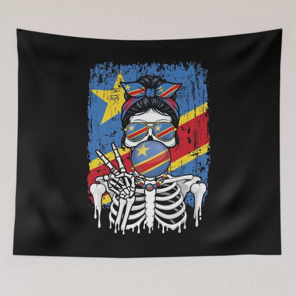 Item preview, DR Congo-Inspired Graphic Tee for Everyday Style designed and sold by Colorful Designs.