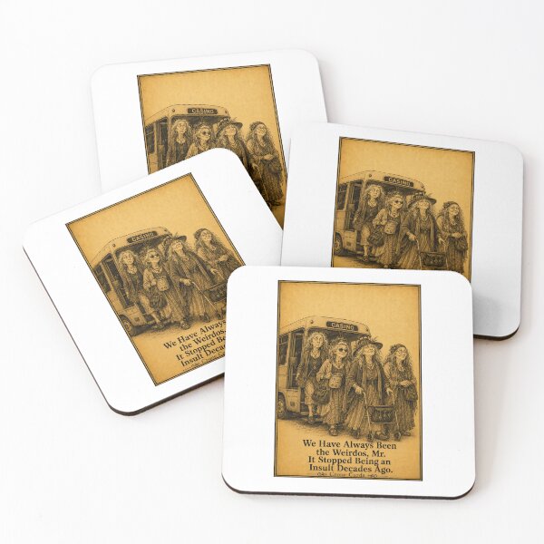 Item preview, Crone Cards - We Have Always Been the Weirdos, Mr. It Stopped Being an Insult Decades Ago. designed and sold by Kay Mhor Studio.