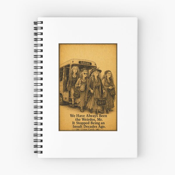 Item preview, Crone Cards - We Have Always Been the Weirdos, Mr. It Stopped Being an Insult Decades Ago. designed and sold by Kay Mhor Studio.