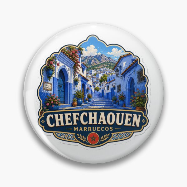 Item preview, Chefchaouen Morocco designed and sold by ChicClicker.