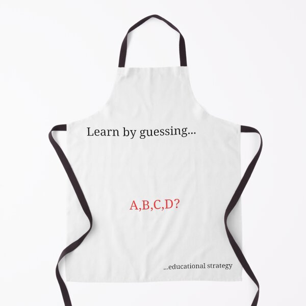 Item preview, Learn By Guessing Funny Student Multiple Choice Test designed and sold by FANTASYoDarknes.