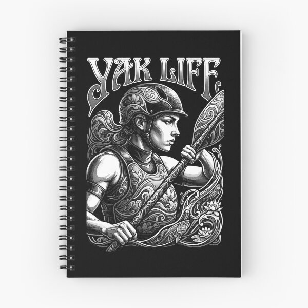 Item preview, Kayak Lover Kayaking Kayaker Paddle Yak Life Girl designed and sold by GrandeDuc.