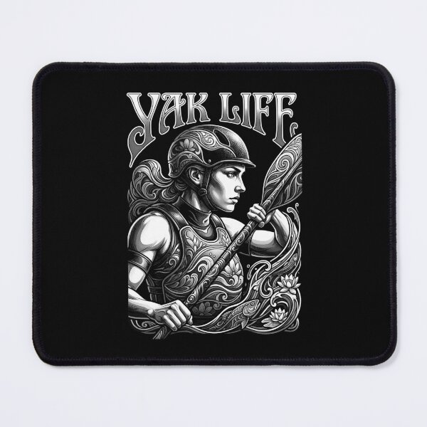 Item preview, Kayak Lover Kayaking Kayaker Paddle Yak Life Girl designed and sold by GrandeDuc.