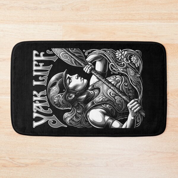 Item preview, Kayak Lover Kayaking Kayaker Paddle Yak Life Girl designed and sold by GrandeDuc.