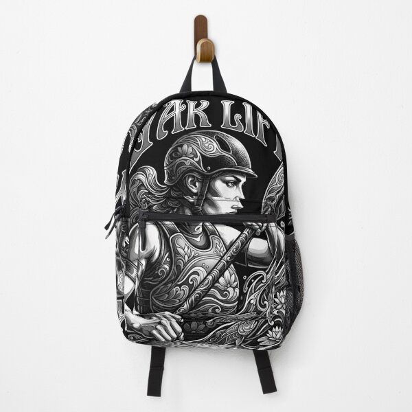 Item preview, Kayak Lover Kayaking Kayaker Paddle Yak Life Girl designed and sold by GrandeDuc.