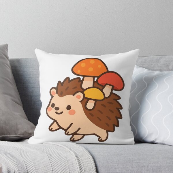 Item preview, Little Things Matter Hedgehog - Cute Kawaii Sticker designed and sold by foryouandyours.