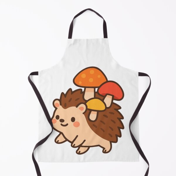 Item preview, Little Things Matter Hedgehog - Cute Kawaii Sticker designed and sold by foryouandyours.
