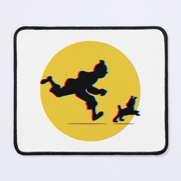 Item preview, The Boy Who Always Ran — Retro Comic Glitch Art designed and sold by vgaar.