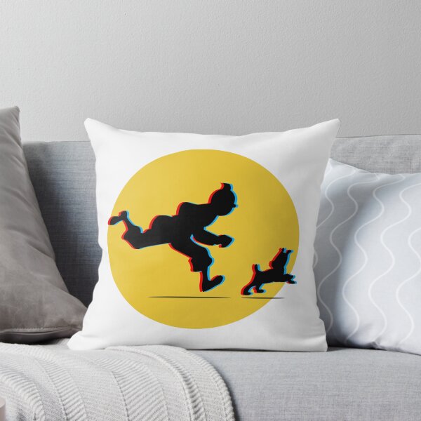 Item preview, The Boy Who Always Ran — Retro Comic Glitch Art designed and sold by vgaar.