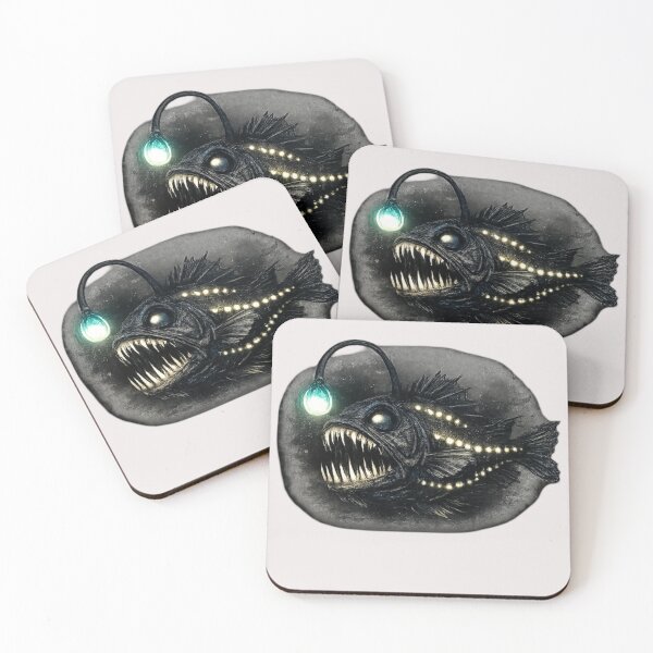 Item preview, Lanternfish and deep sea creatures designed and sold by DamioPolArt.