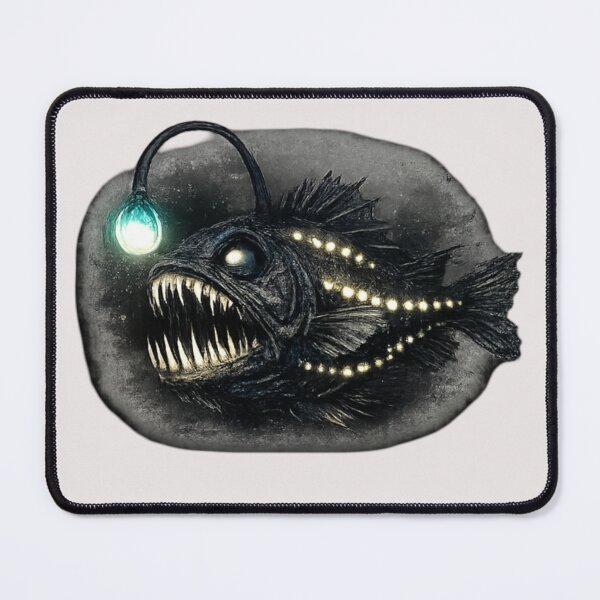 Item preview, Lanternfish and deep sea creatures designed and sold by DamioPolArt.