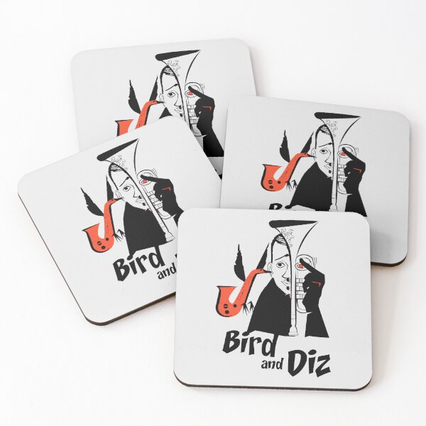 Item preview, Charlie Parker and Dizzy Gillespie designed and sold by THE MODA STEREO.