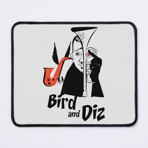 Item preview, Charlie Parker and Dizzy Gillespie designed and sold by THE MODA STEREO.