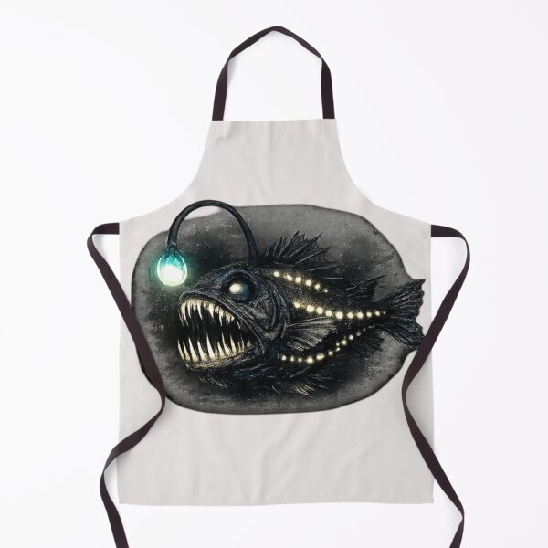 Item preview, Lanternfish and deep sea creatures designed and sold by DamioPolArt.