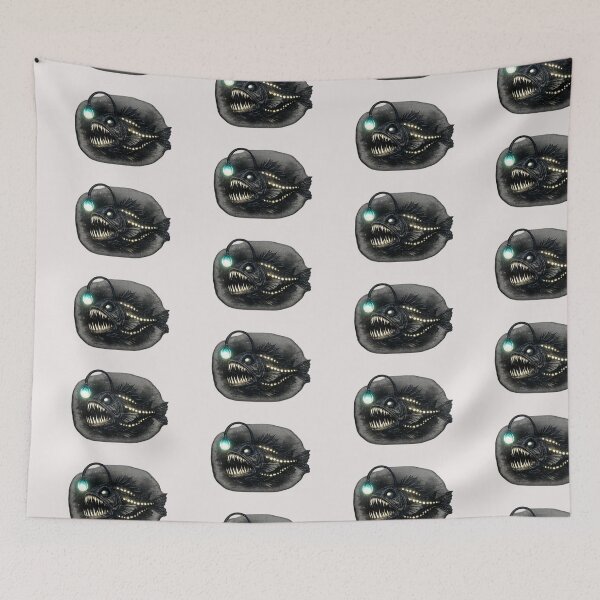 Item preview, Lanternfish and deep sea creatures designed and sold by DamioPolArt.