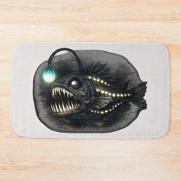 Item preview, Lanternfish and deep sea creatures designed and sold by DamioPolArt.
