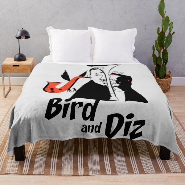 Item preview, Charlie Parker and Dizzy Gillespie designed and sold by THE MODA STEREO.