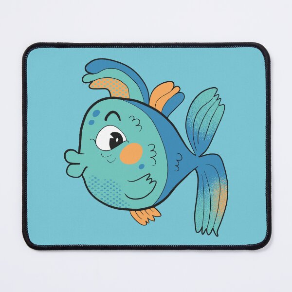 Item preview, Booker the Tropical Fish designed and sold by yellowflowerhut.