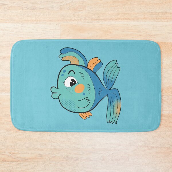 Item preview, Booker the Tropical Fish designed and sold by yellowflowerhut.