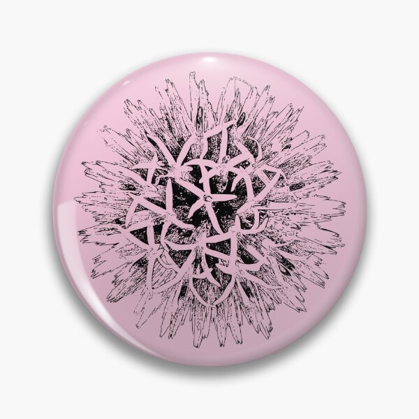 Item preview, Thistle - (#F8C8DC) designed and sold by The Stippler Process.
