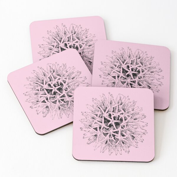 Item preview, Thistle - (#F8C8DC) designed and sold by The Stippler Process.