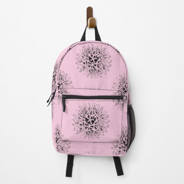 Item preview, Thistle - (#F8C8DC) designed and sold by The Stippler Process.
