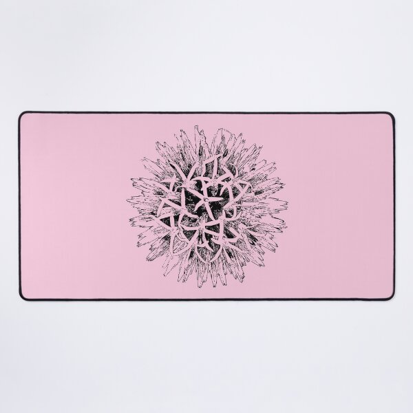 Item preview, Thistle - (#F8C8DC) designed and sold by The Stippler Process.