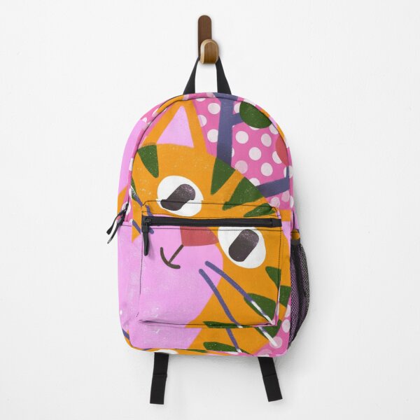 Item preview, Playful Cat Pop Art | Cute Retro Colorful Illustration designed and sold by Angellacelin.