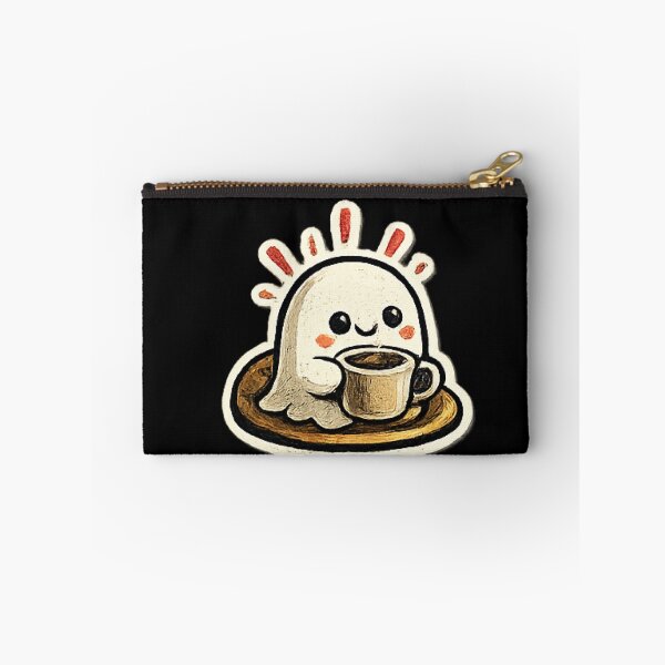 Item preview, Cute Cozy Coffee Ghost designed and sold by ubeyeart.