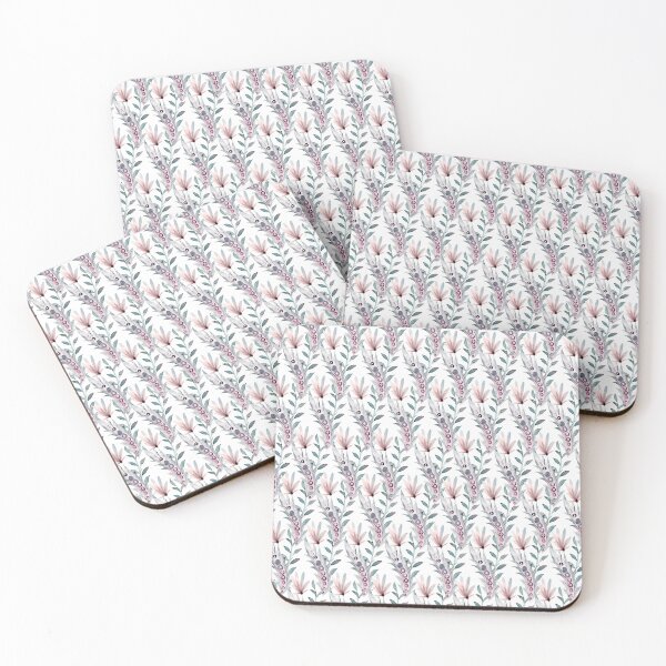 Item preview, Blossom pattern designed and sold by White Rabbit Design .