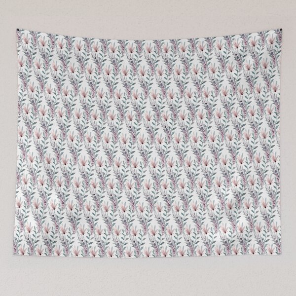 Item preview, Blossom pattern designed and sold by Sasha Zinch Design.