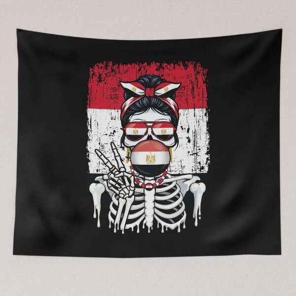Item preview, Egypt-Inspired Graphic Tee for Everyday Style designed and sold by Colorful Designs.
