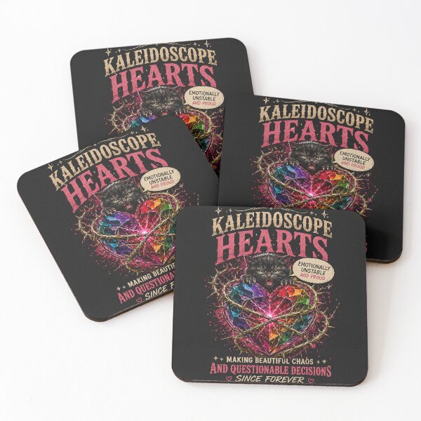 Item preview, Kaleidoscope Hearts - D2 designed and sold by Creator Maria De Jesus Chapa-Berry.