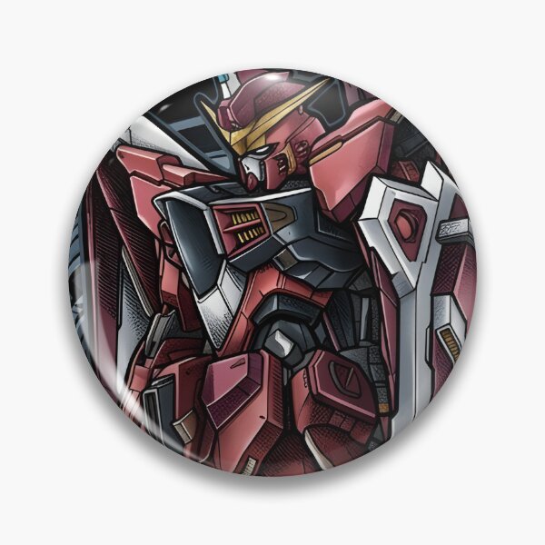 Item preview, Gundam Justice ZGMF-X09A ZAFT designed and sold by MarcelinoDesigns.