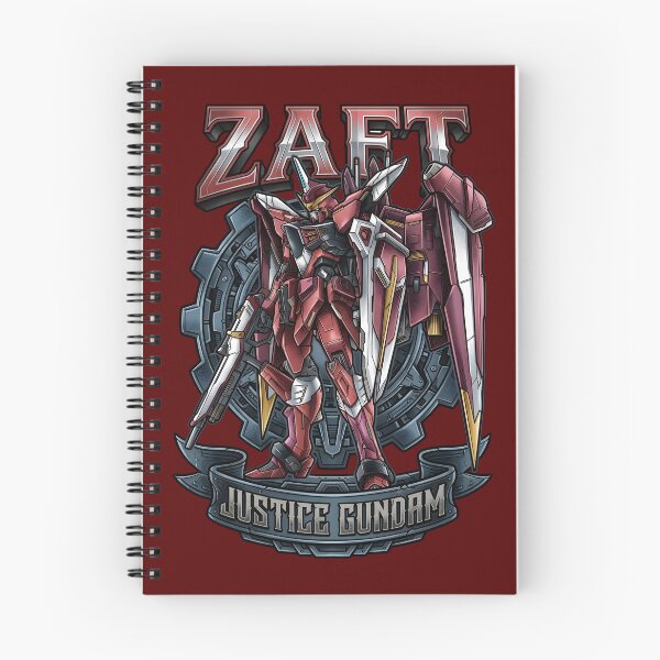 Artikelvorschau, Gundam Justice ZGMF-X09A ZAFT entworfen und verkauft von MarcelinoDesigns.