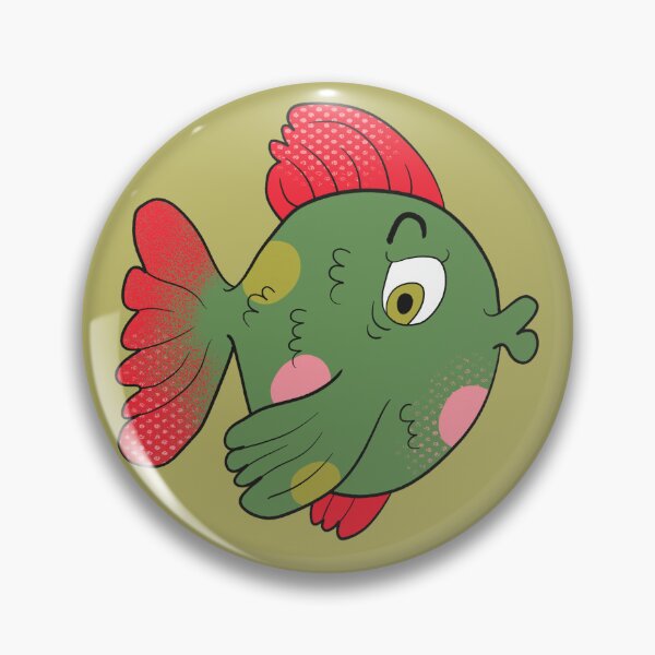 Item preview, Eddie the Tropical Fish designed and sold by yellowflowerhut.