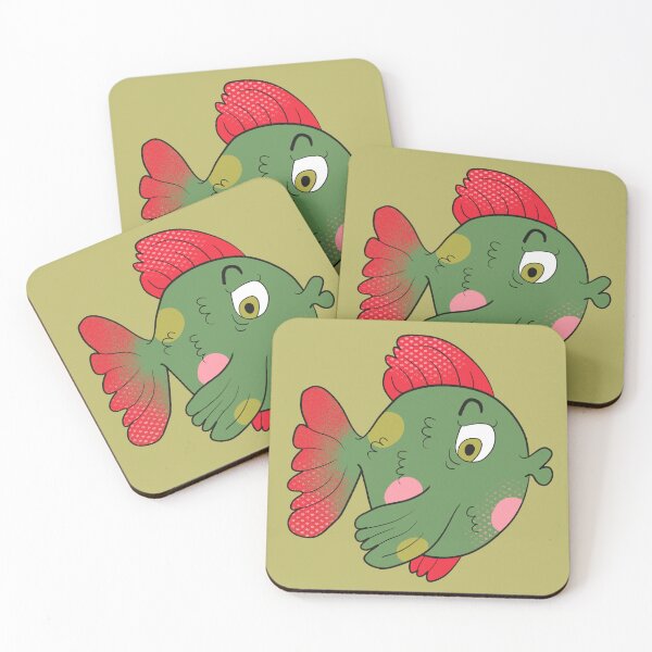 Item preview, Eddie the Tropical Fish designed and sold by yellowflowerhut.