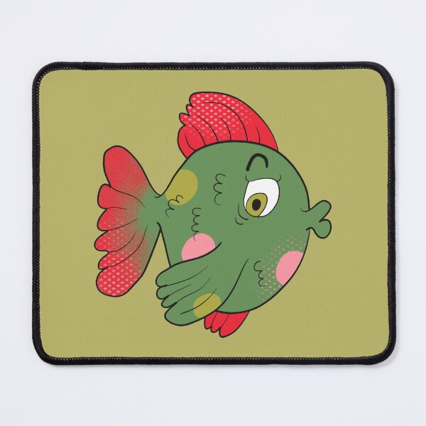 Item preview, Eddie the Tropical Fish designed and sold by yellowflowerhut.