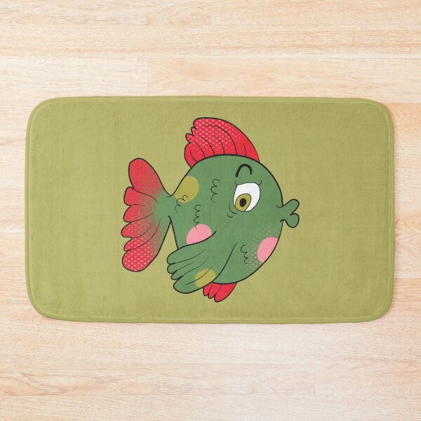 Item preview, Eddie the Tropical Fish designed and sold by yellowflowerhut.