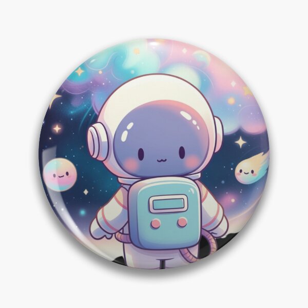 Item preview,  Chibi Astronaut designed and sold by Tanya Zevallos.