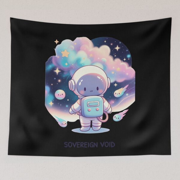 Item preview,  Chibi Astronaut designed and sold by Tanya Zevallos.