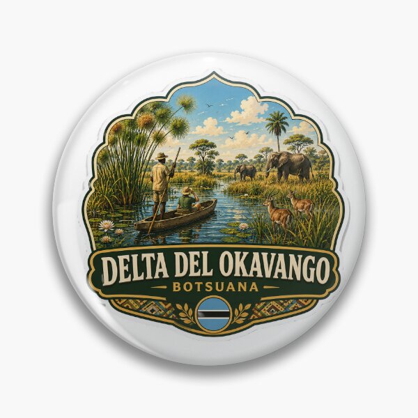 Item preview, Okavango Delta Botswana designed and sold by ChicClicker.