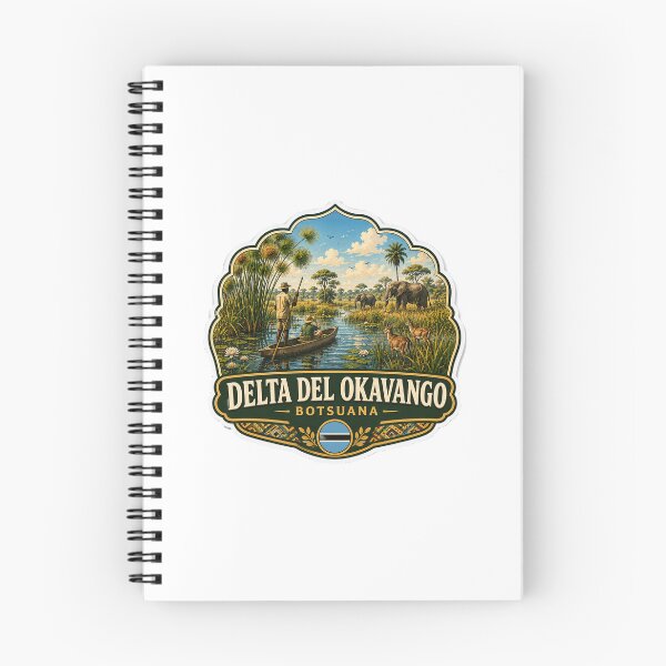 Item preview, Okavango Delta Botswana designed and sold by ChicClicker.