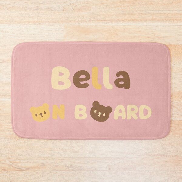Item preview, Baby Bella On Board designed and sold by Digit-by-C.